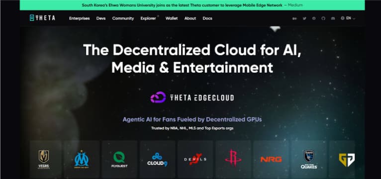 Theta Network Theta Network