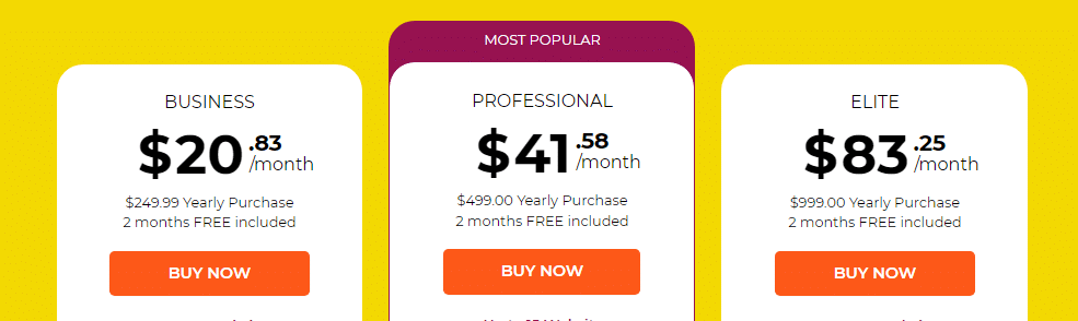 WPX Hosting -Plan WPX Hosting -Plan