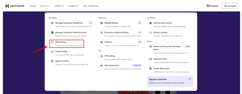 Claim the Hostinger discoun Claim the Hostinger discoun
