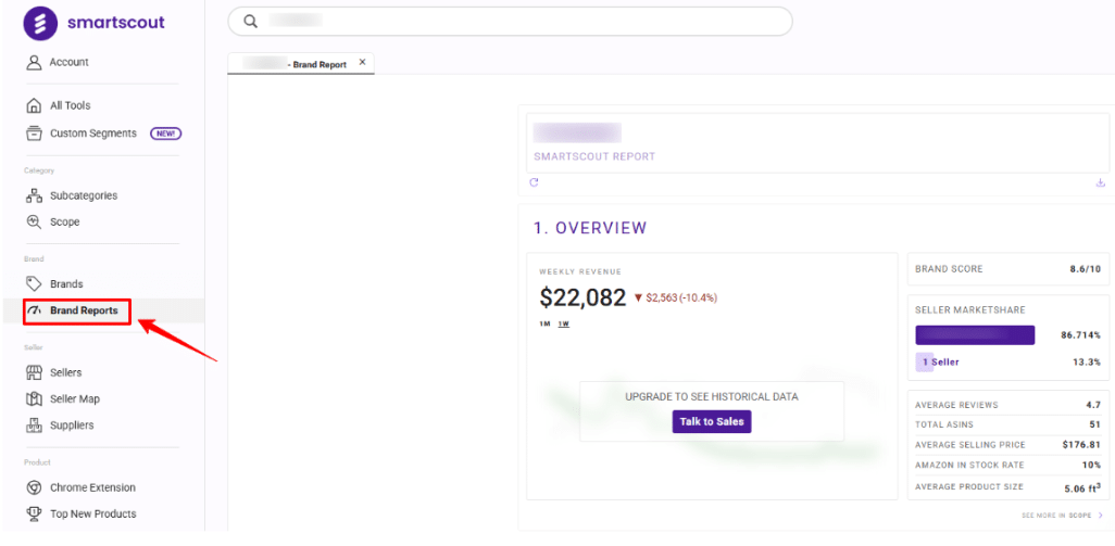 Brand Reports Brand Reports