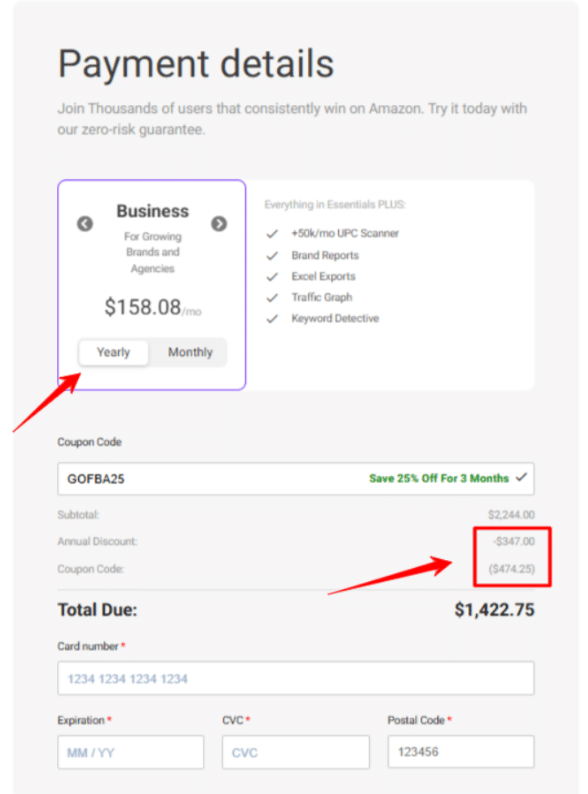 Check The Discount on Checkout Page Check The Discount on Checkout Page