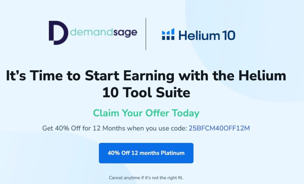 Helium 10 Pre-Black Friday Offer 2025 Helium 10 Pre-Black Friday Offer 2025
