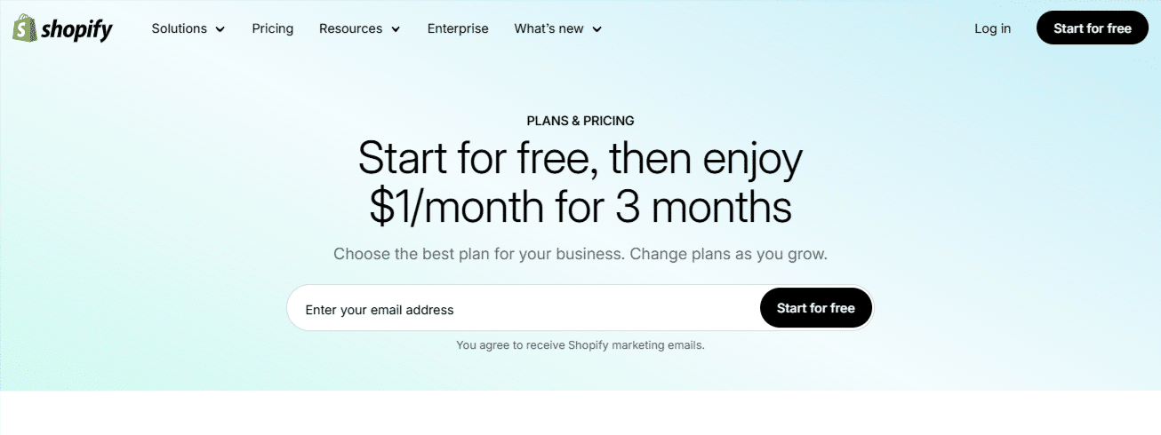 Shopify 3 Months Trial Shopify 3 Months Trial