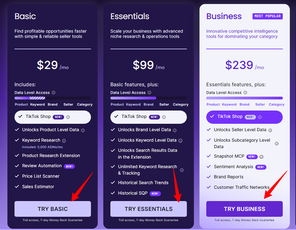 SmartScout Monthly Pricing Plans SmartScout Pricing