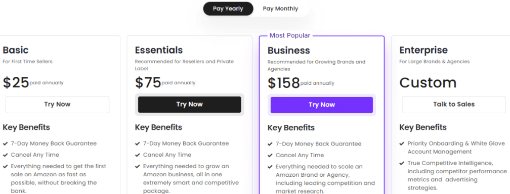 SmartScout yearly pricing SmartScout yearly pricing