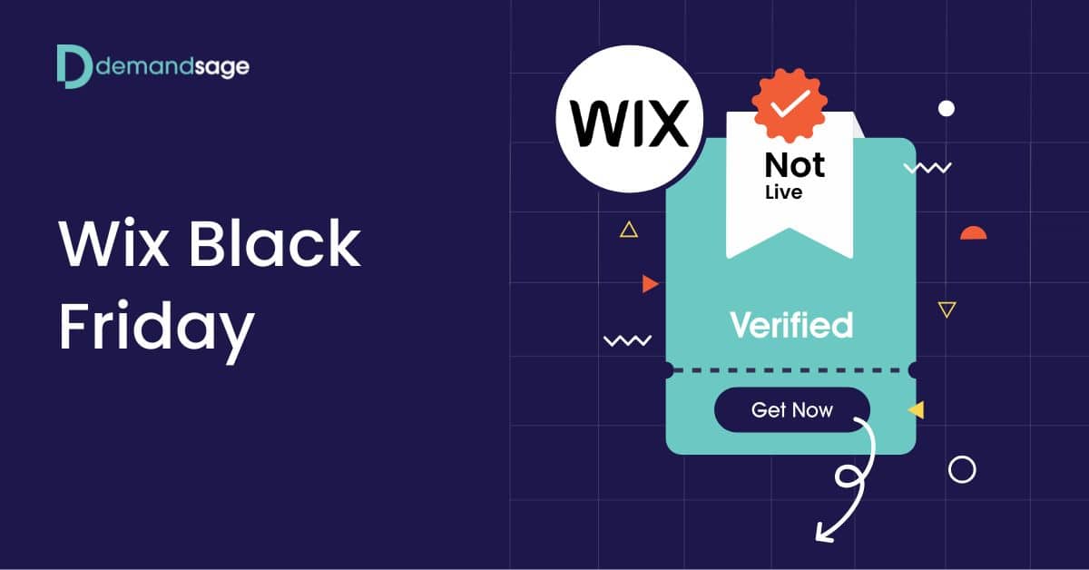 Wix Black Friday Deals 2025 → Get 50% OFF