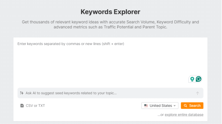 Ahrefs Keyword Tracker Ahrefs Keyword Tracker