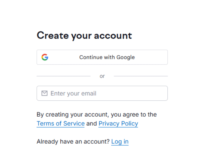 Create a New Semrush Account Create a New Semrush Account