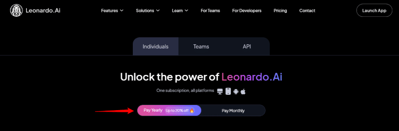 Leonardo AI: 20% Discount Leonardo AI: 20% Discount