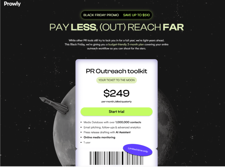 Prowly: 7-day Free Trial Prowly: 7-day Free Trial