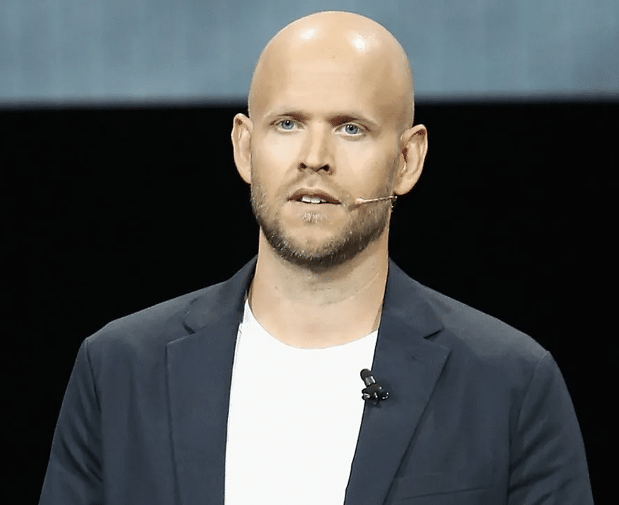 Spotify's CEO