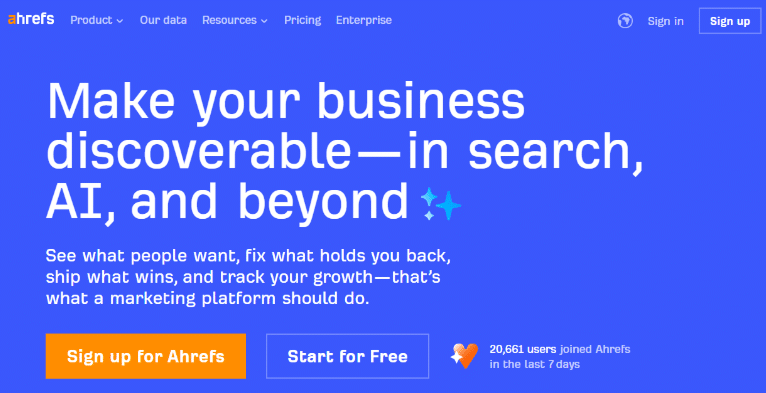 Semrush Alternatives - Ahrefs Semrush Alternatives - Ahrefs