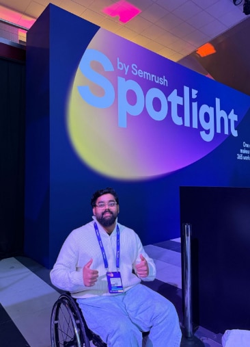 Semrush Spotlight conference in Amsterdam Semrush Spotlight conference in Amsterdam