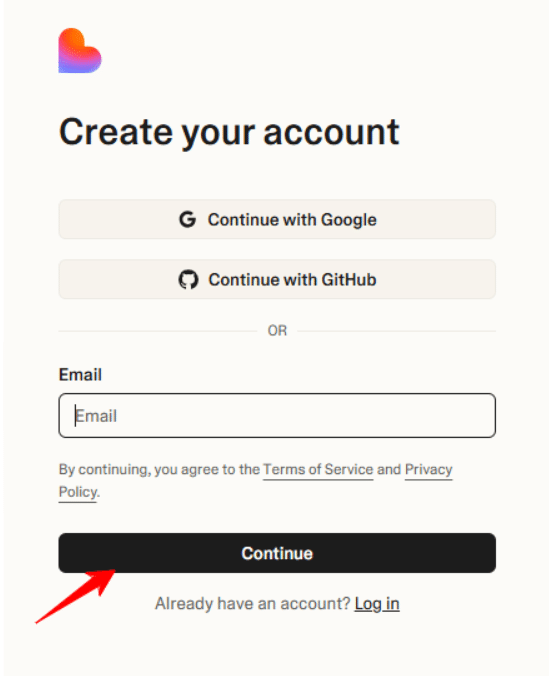 Create a new Lovable account Create a new Lovable account