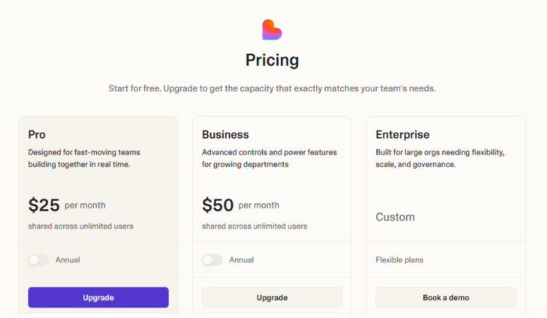 Lovable Pricing Plans & Cost Lovable Pricing Plans & Cost