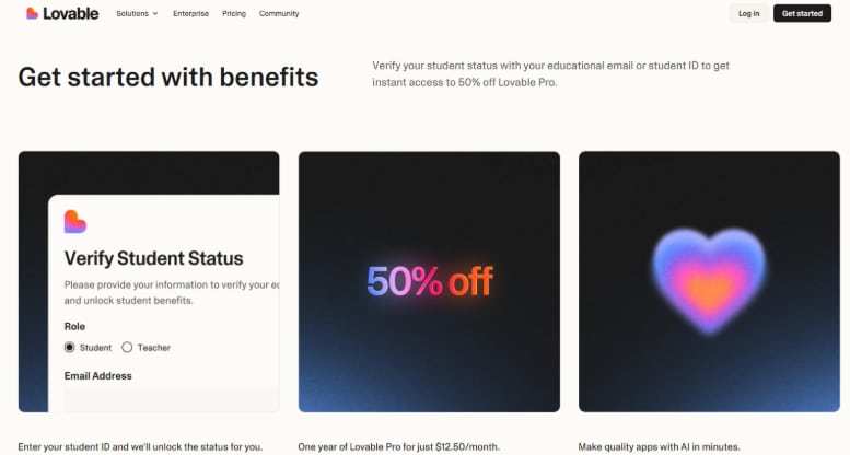 Lovable Student Discount Lovable Student Discount