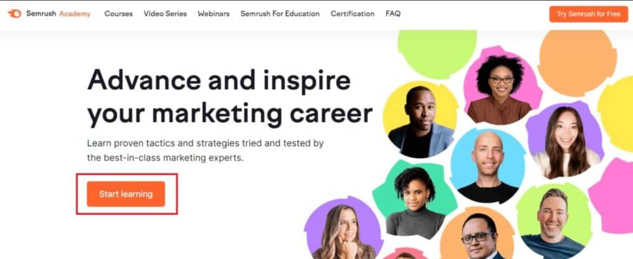 Semrush Academy