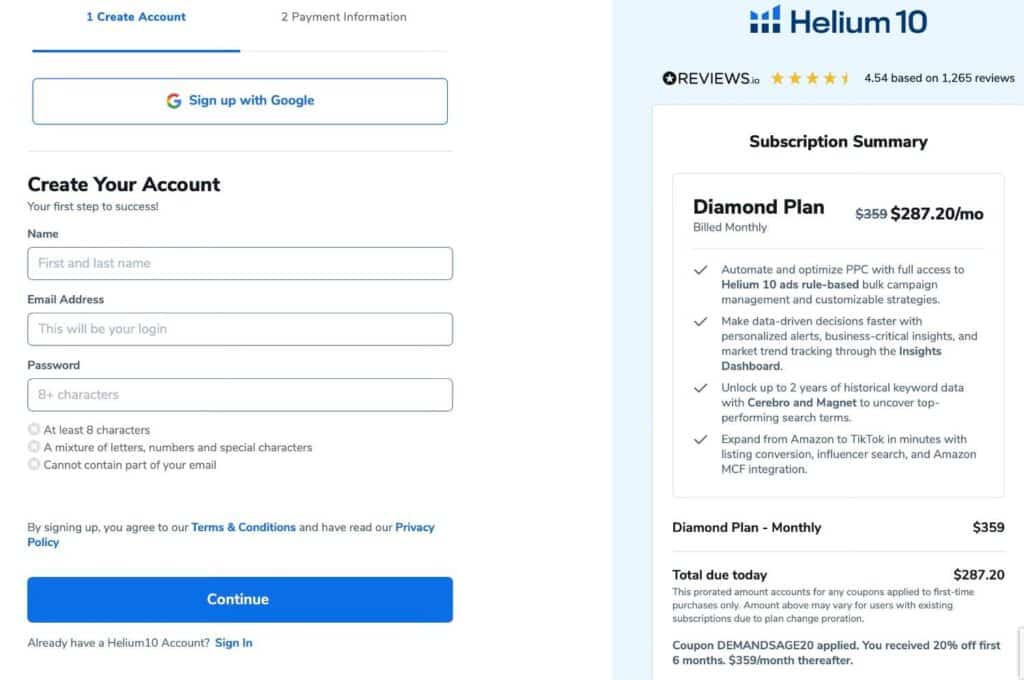 Enter Your Details on The Checkout Page Enter Your Details on The Checkout Page