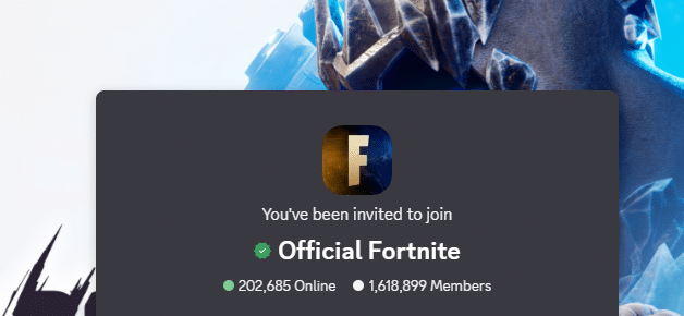 Fortnite On Discord Fortnite On Discord