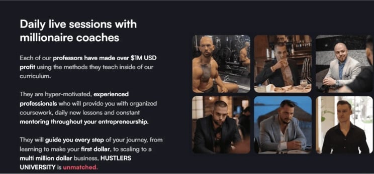 Hustler’s University Hustler’s University