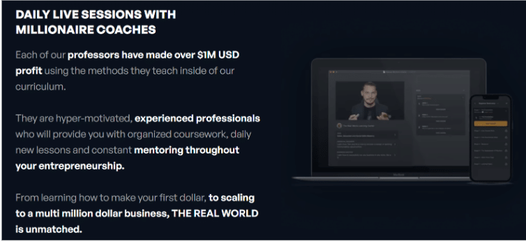 Mentoring By Millionaires Mentoring By Millionaires