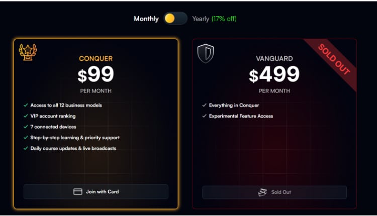 Pricing of The Real World Pricing of The Real World