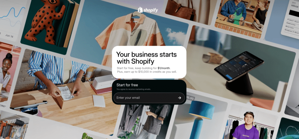 Shopify free trial Shopify free trial