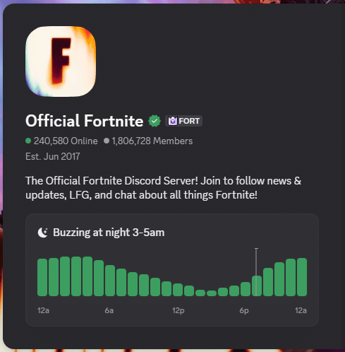 Fortnite Discord