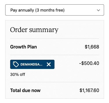 Teachable Coupon Code - DEMANDSAGE30 Teachable Coupon Code - DEMANDSAGE30