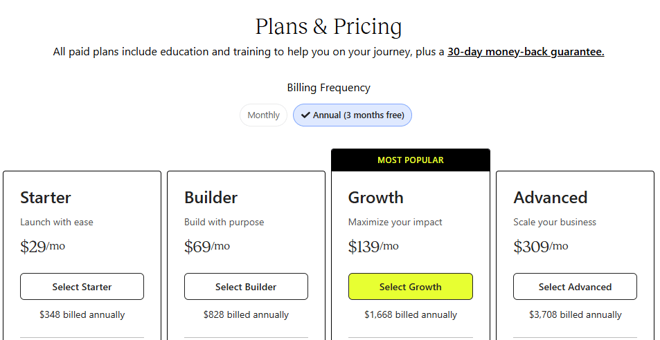 Teachable Pricing Plans Teachable Pricing