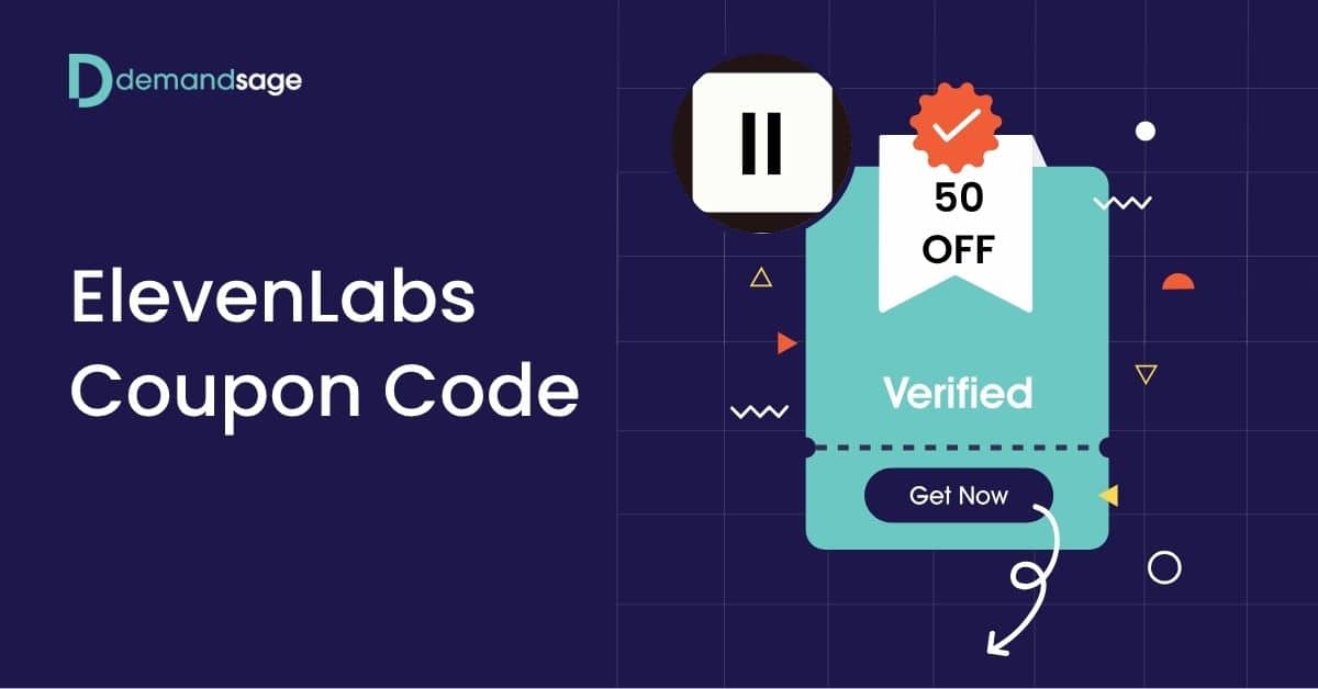 ElevenLabs Promo Code (June 2026) → 50% OFF Coupon