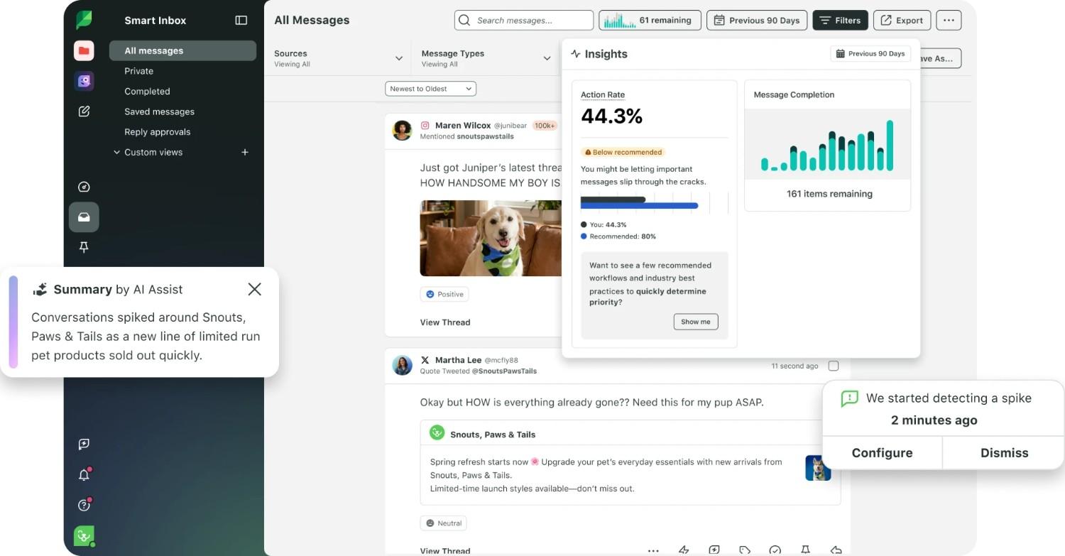 Segment mentions within a Topic into sub-categories