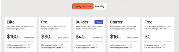 Base44 pricing Base44 pricing