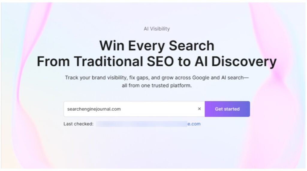 Check AI Visibility on Semrush Check AI Visibility on Semrush