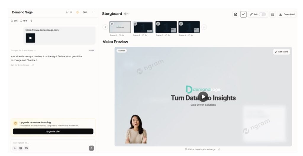 Check Your Generated Video Preview Check Your Generated Video Preview
