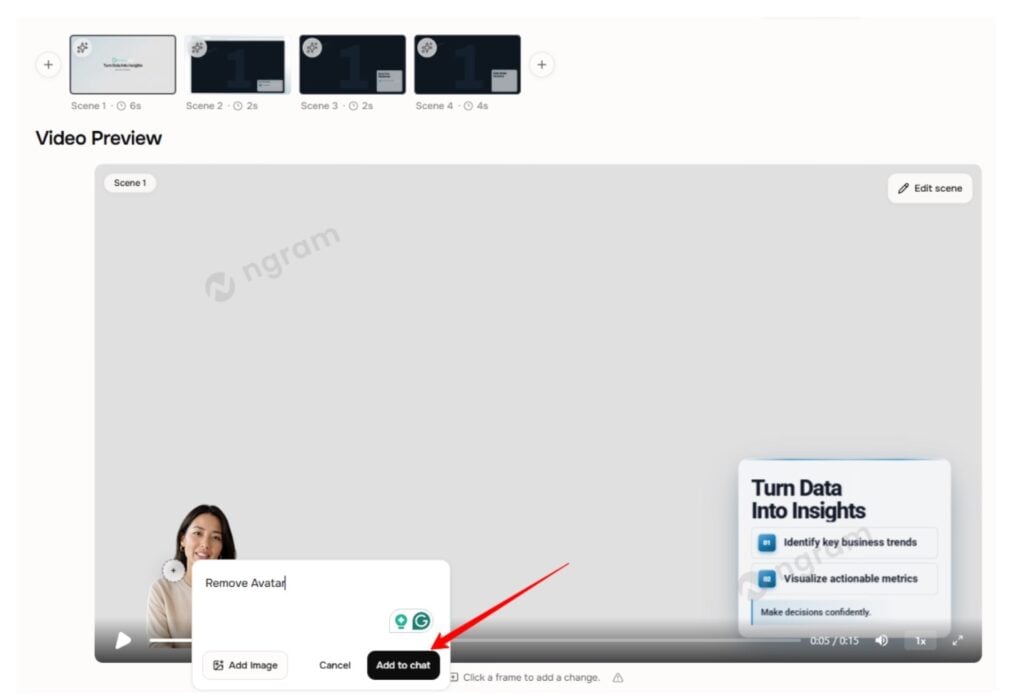 Edit Your Video With Additional Commands