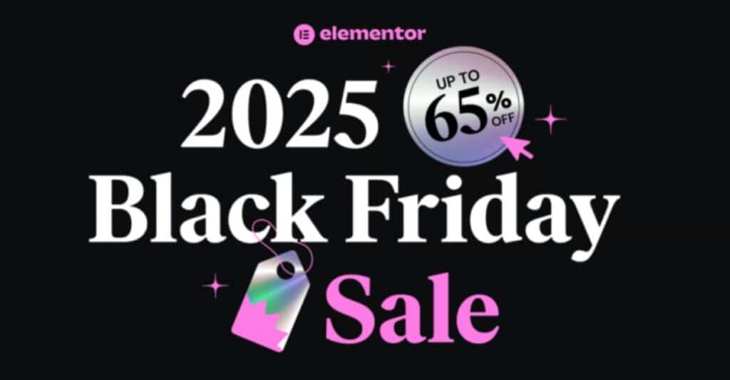 Elementor Black Friday Sale Elementor Black Friday Sale