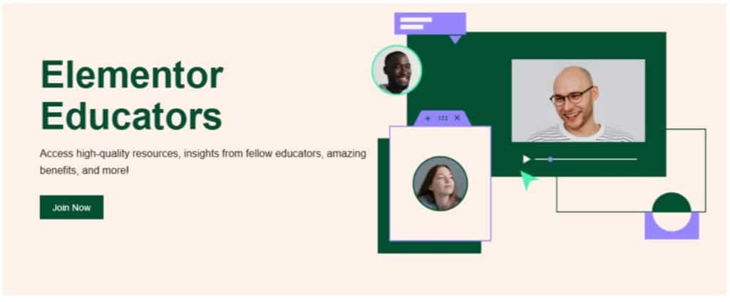 Elementor Educators Elementor Educators