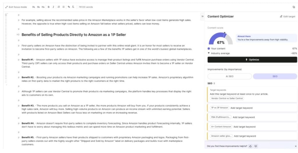 Semrush Content Optimizer Semrush Content Optimizer