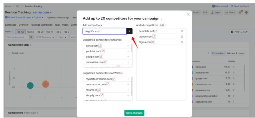 Setup Position Tracking For Your Website On Semrush Setup Position Tracking For Your Website On Semrush