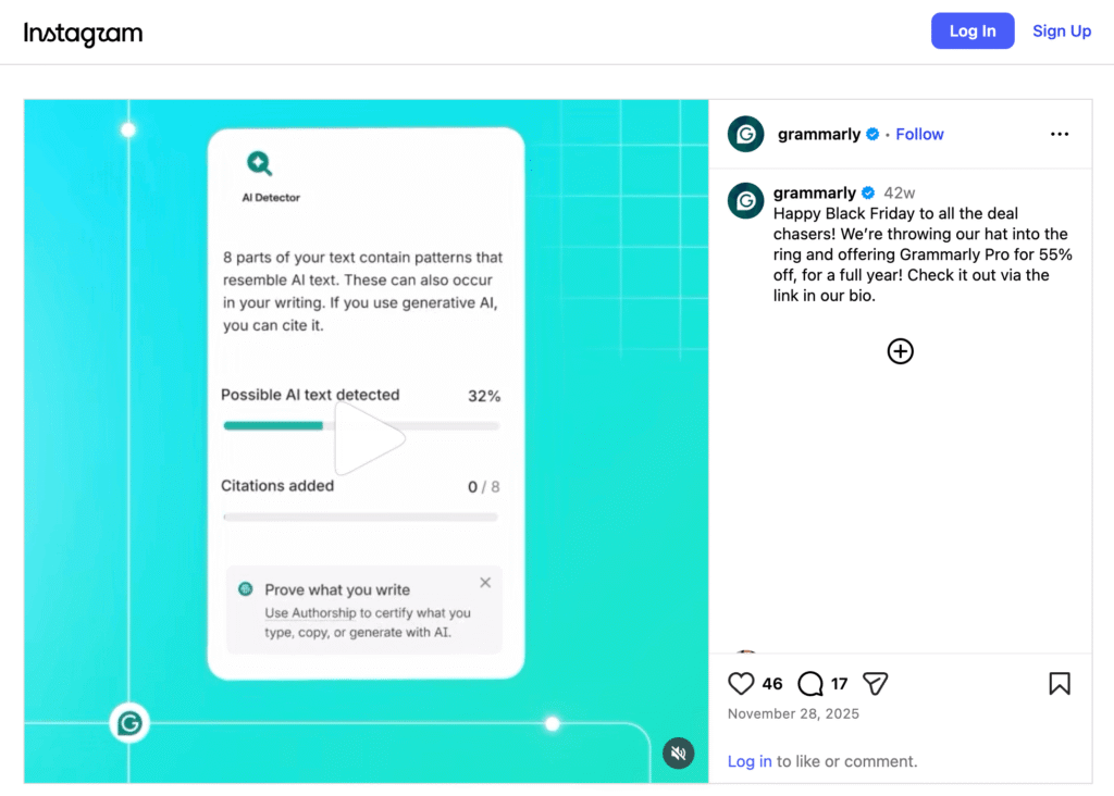 Grammarly Black Friday Offer Grammarly Black Friday Offer