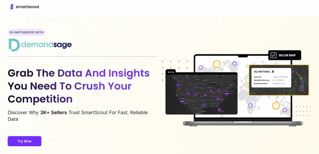 DemandSage X SmartScout Partnership DemandSage X SmartScout Partnership