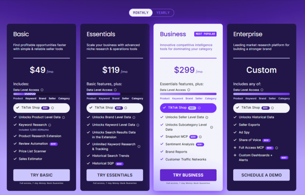SmartScout Pricing Plans SmartScout Pricing Plans