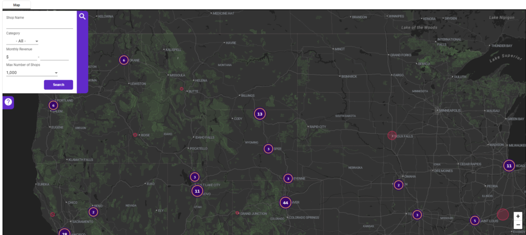 TikTok Shop Map TikTok Shop Map