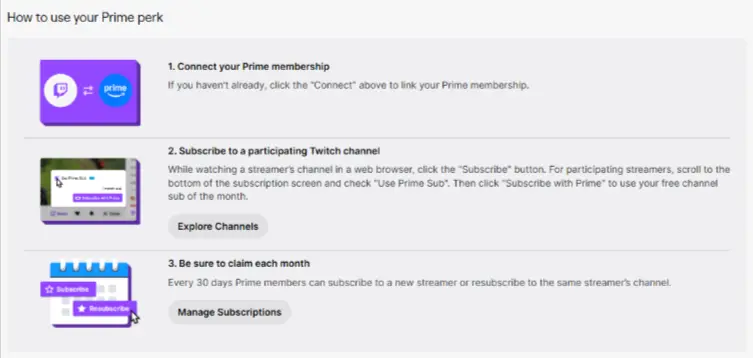 Twitch Prime Subs