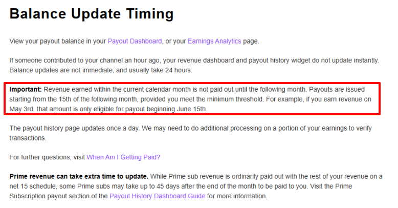 twitch payment schedule. twitch payment schedule.
